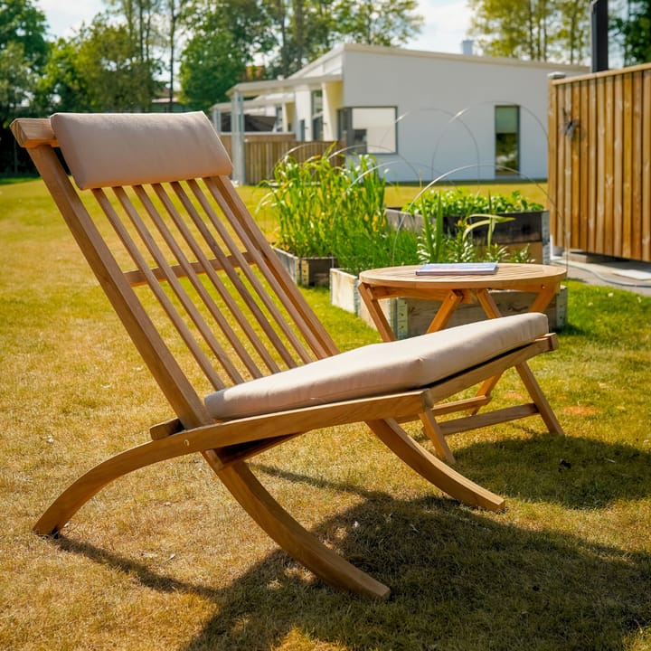 Muskö loungestol, Teak Stockamöllan
