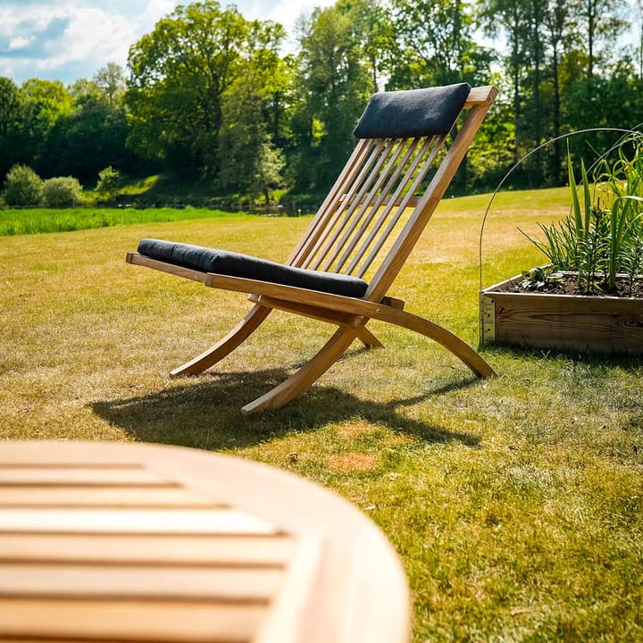 Muskö loungestol, Teak Stockamöllan