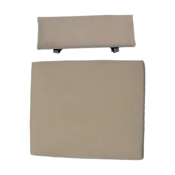 Muskö sittepute og nakkestøtte - Sand - Stockamöllan