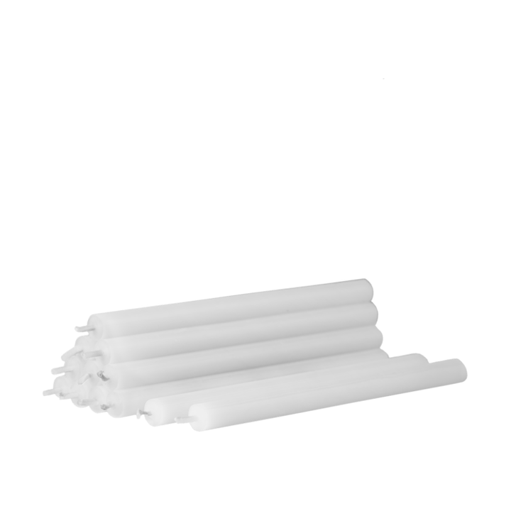 Nagel lys 12-pakning - hvit - STOFF