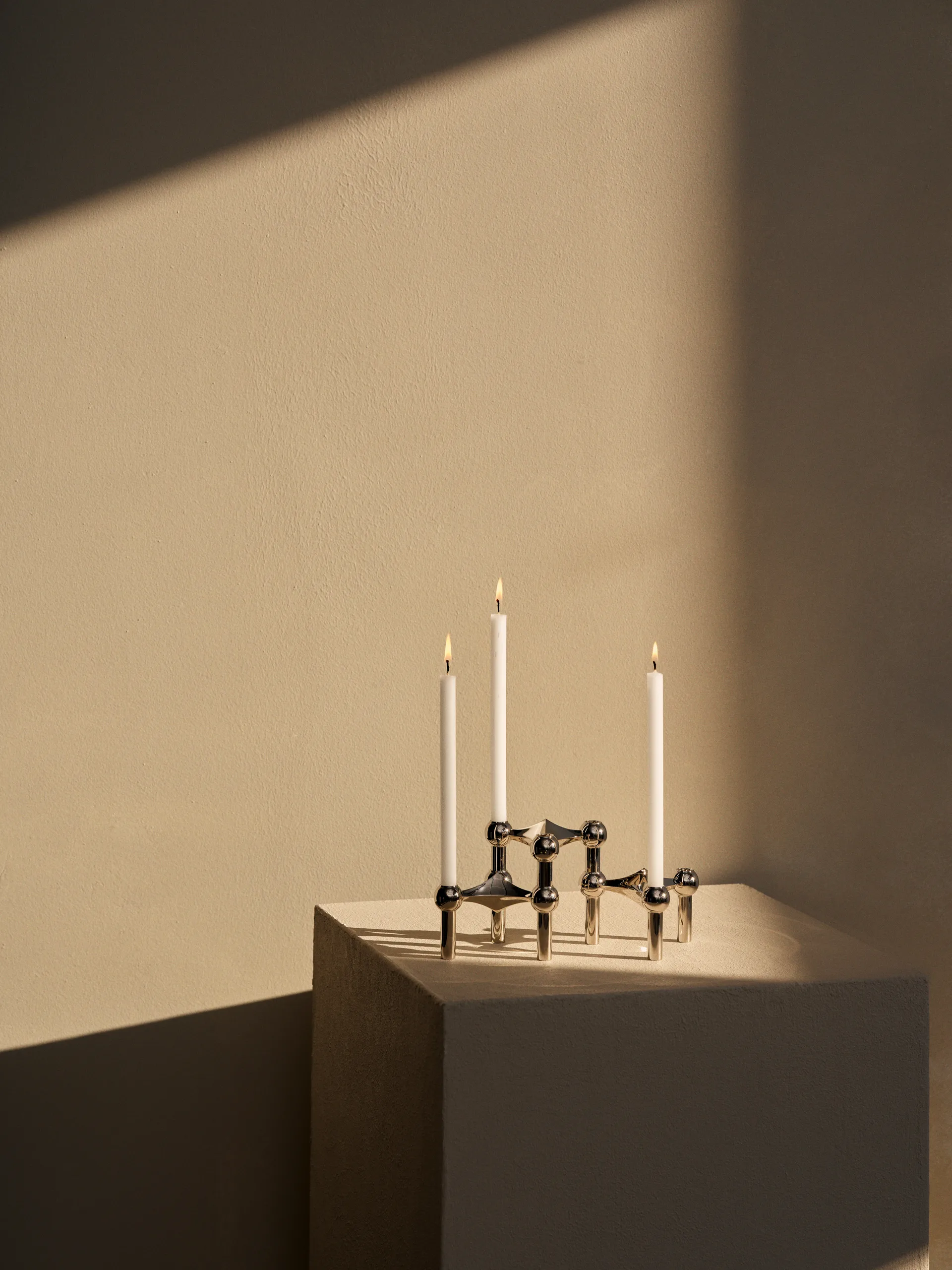 Nagel lys 12-pakning, hvit STOFF