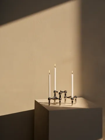 Nagel lys 12-pakning - hvit - STOFF