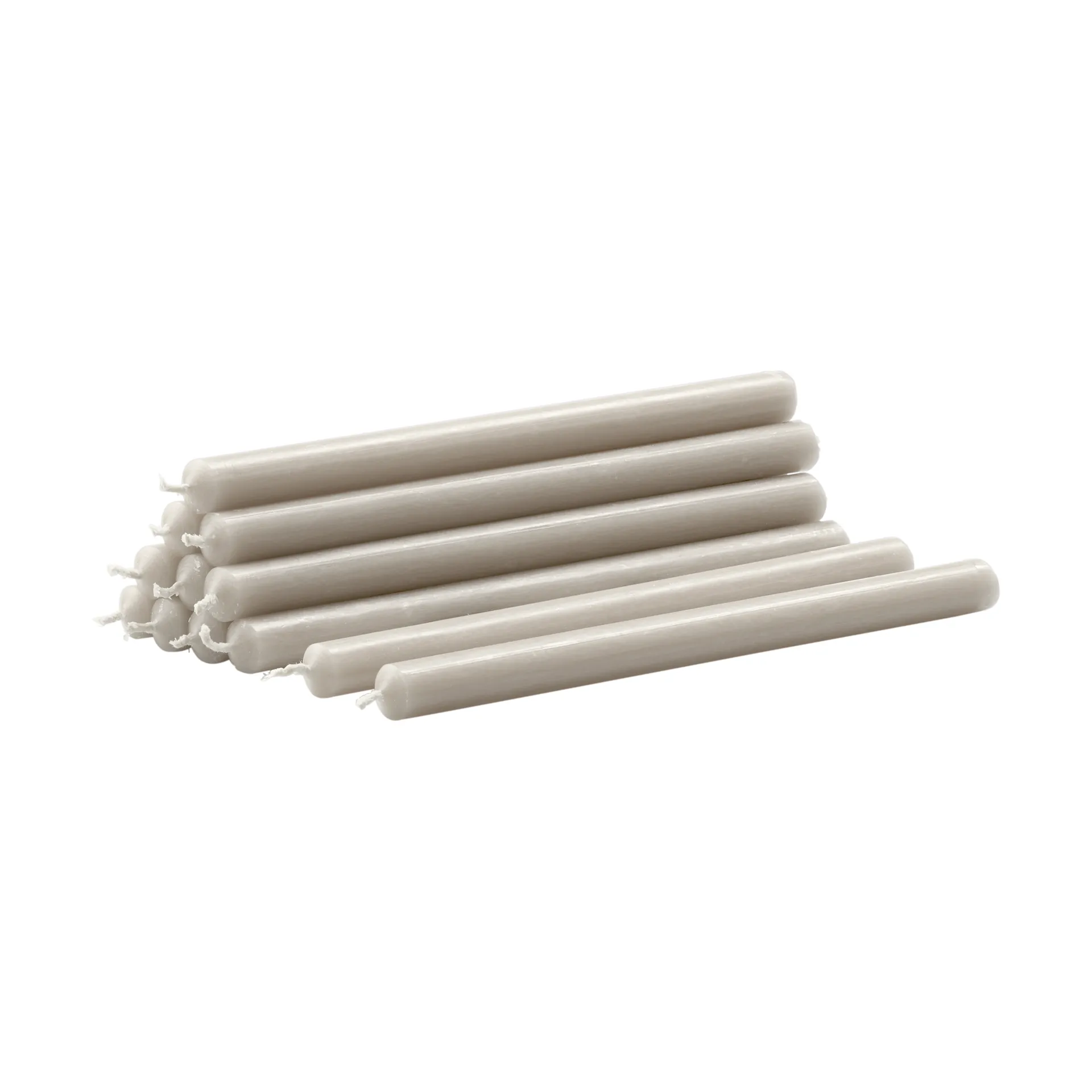 Nagel lys 12-pakning, Linen grey STOFF