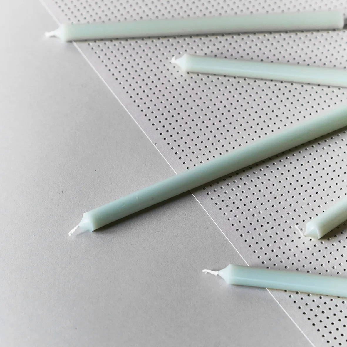 Nagel lys 12-pakning, Lysegrønn STOFF