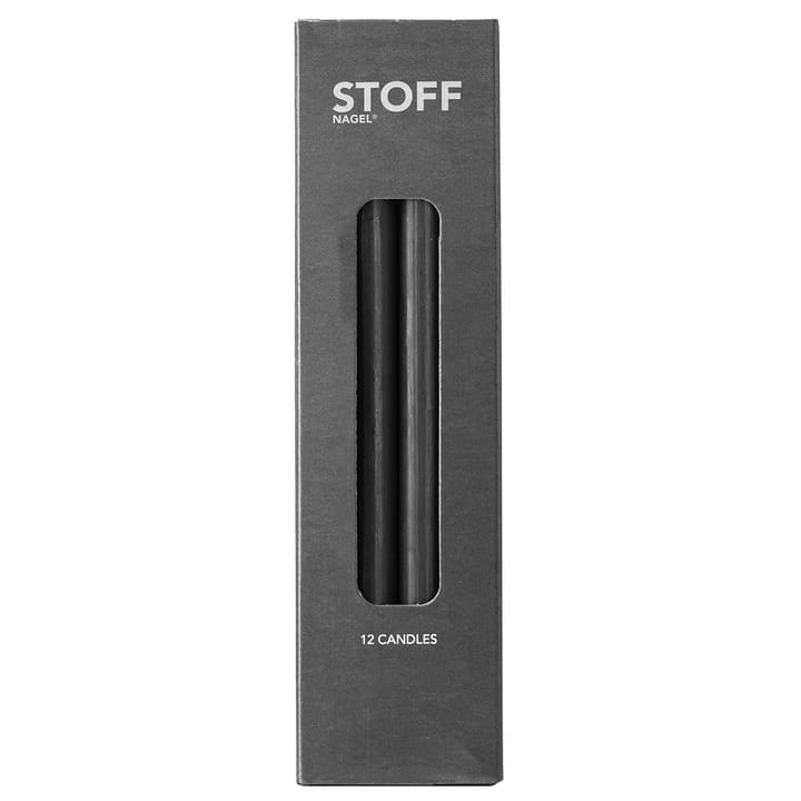Nagel lys 12-pakning, Svart STOFF