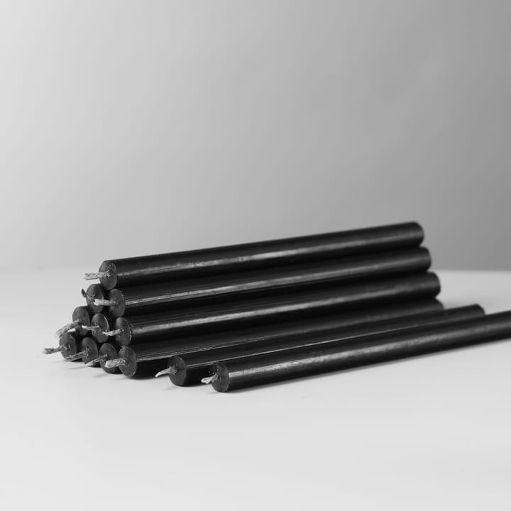 Nagel lys 12-pakning, Svart STOFF