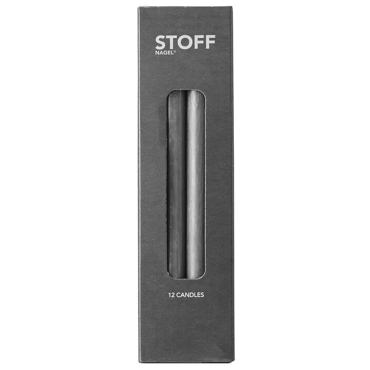 Nagel lys 12-stk - Antracit - STOFF
