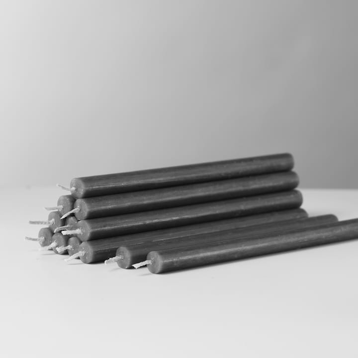 Nagel lys 12-stk, Antracit STOFF