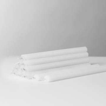 Nagel lys 12-stk - hvit - STOFF