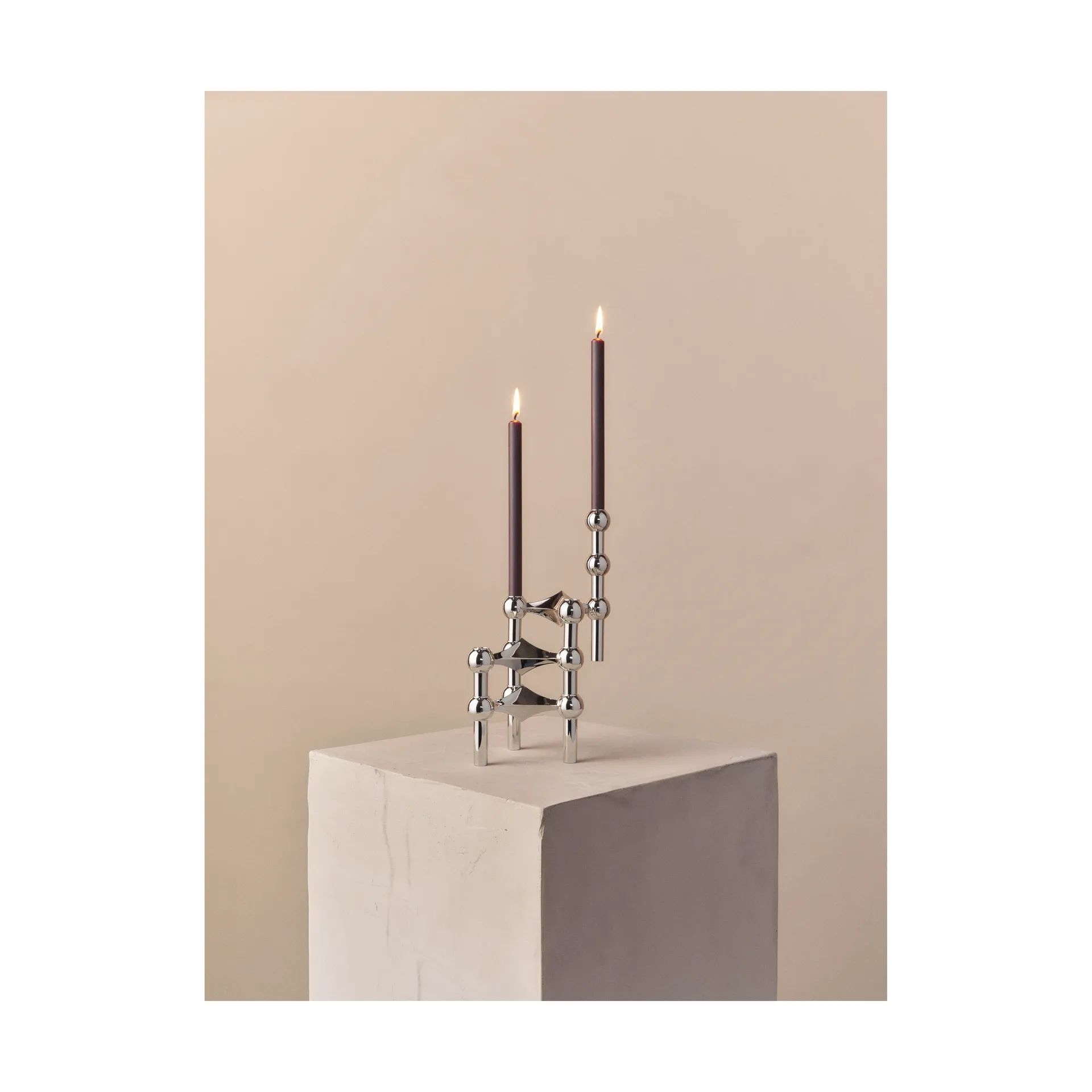 Nagel lys 12-pakning, Hazelnut STOFF Nagel