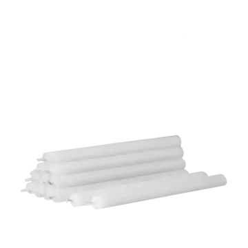 Nagel lys 12-pakning - hvit - STOFF Nagel