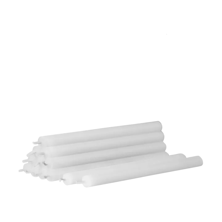 Nagel lys 12-pakning - hvit - STOFF Nagel