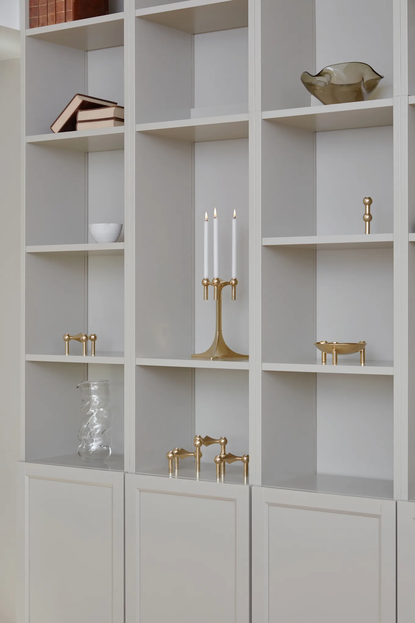 Nagel lys 12-pakning, hvit STOFF Nagel