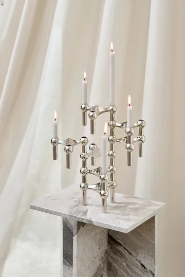 Nagel lys 12-pakning - Linen grey - STOFF Nagel