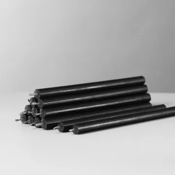 Nagel lys 12-pakning - Svart - STOFF Nagel