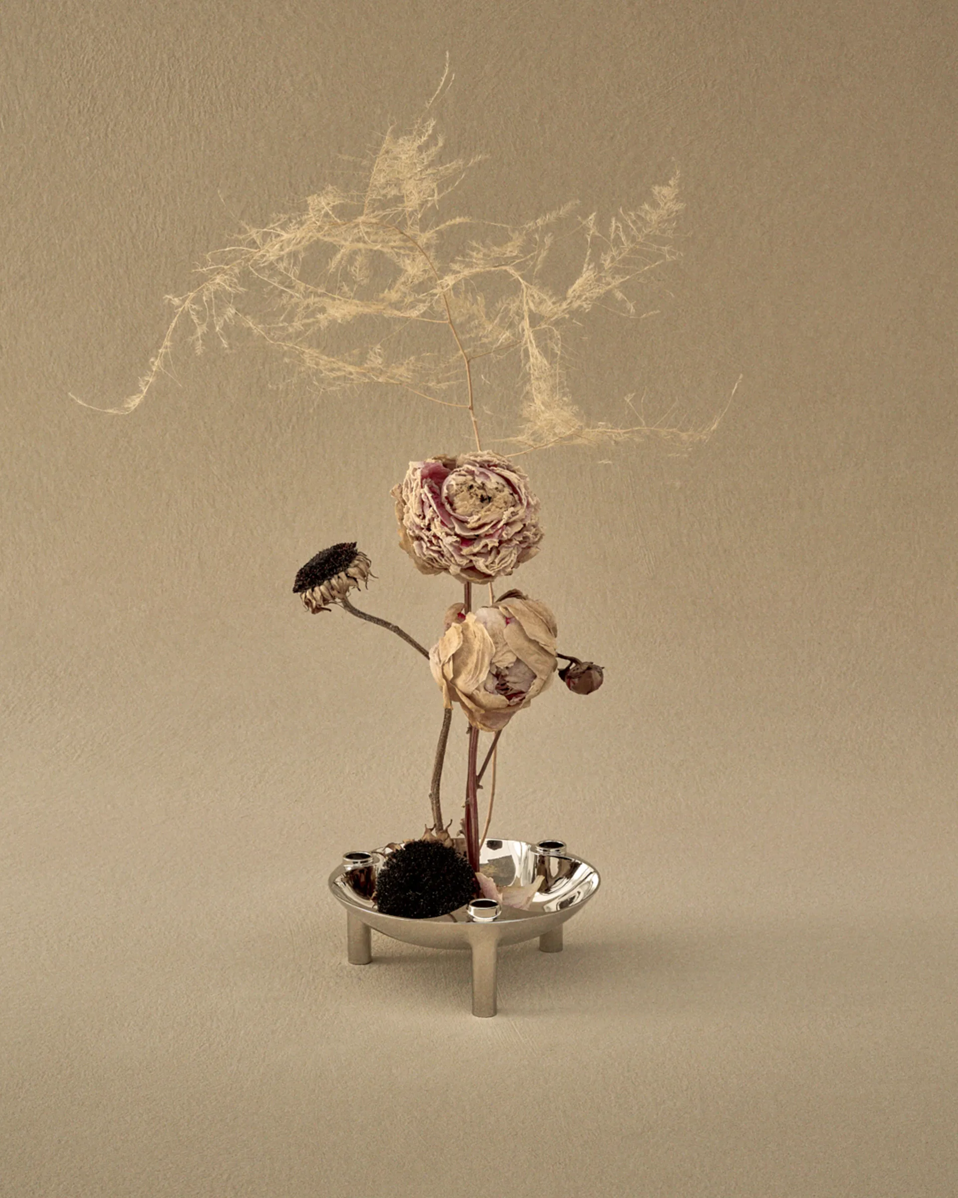 Nagel skål 13,8 cm, krom STOFF Nagel