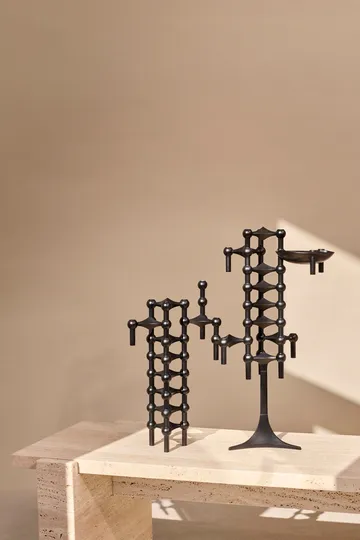 Nagel skål 13,8 cm - svart - STOFF Nagel