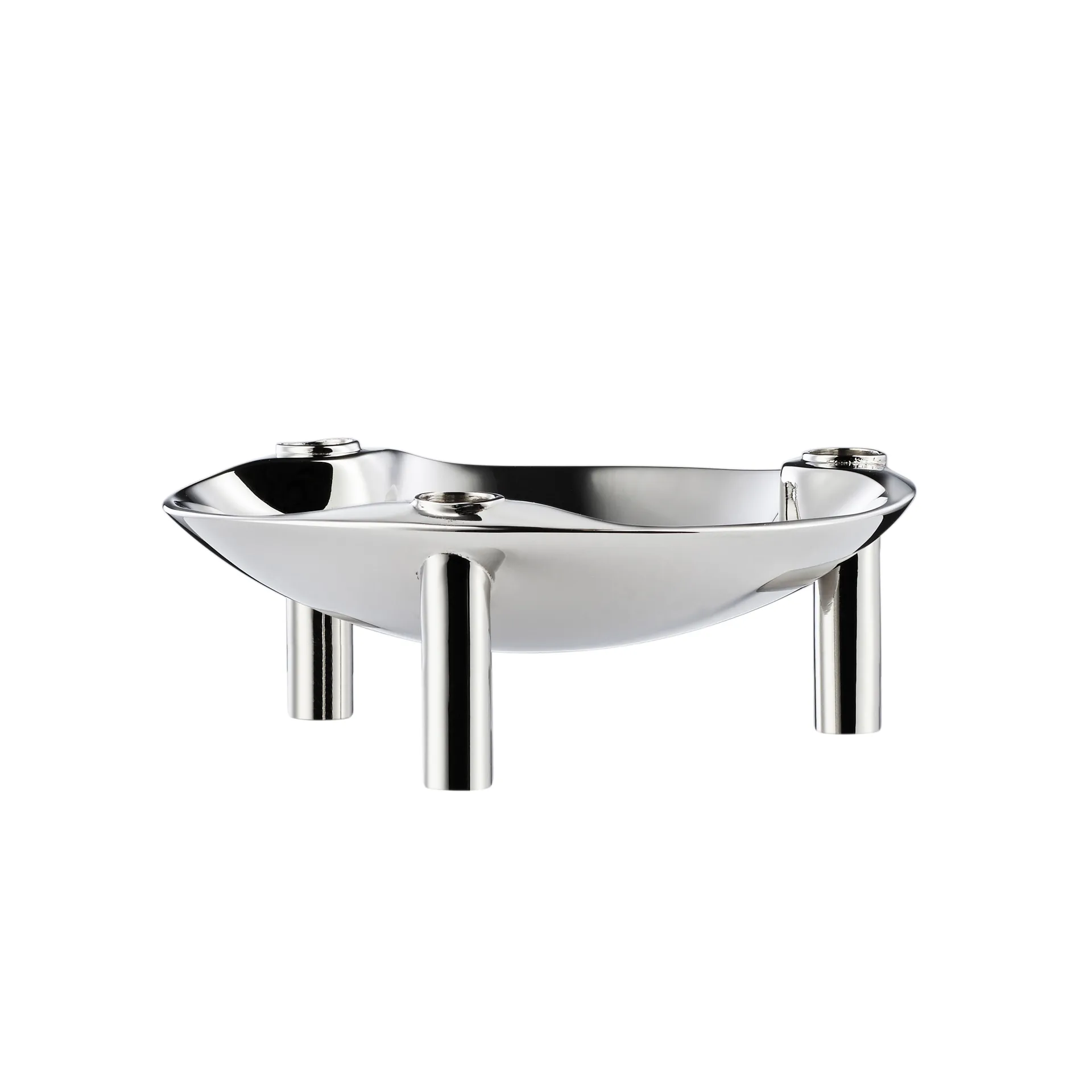 Nagel skål 13,8 cm, krom STOFF