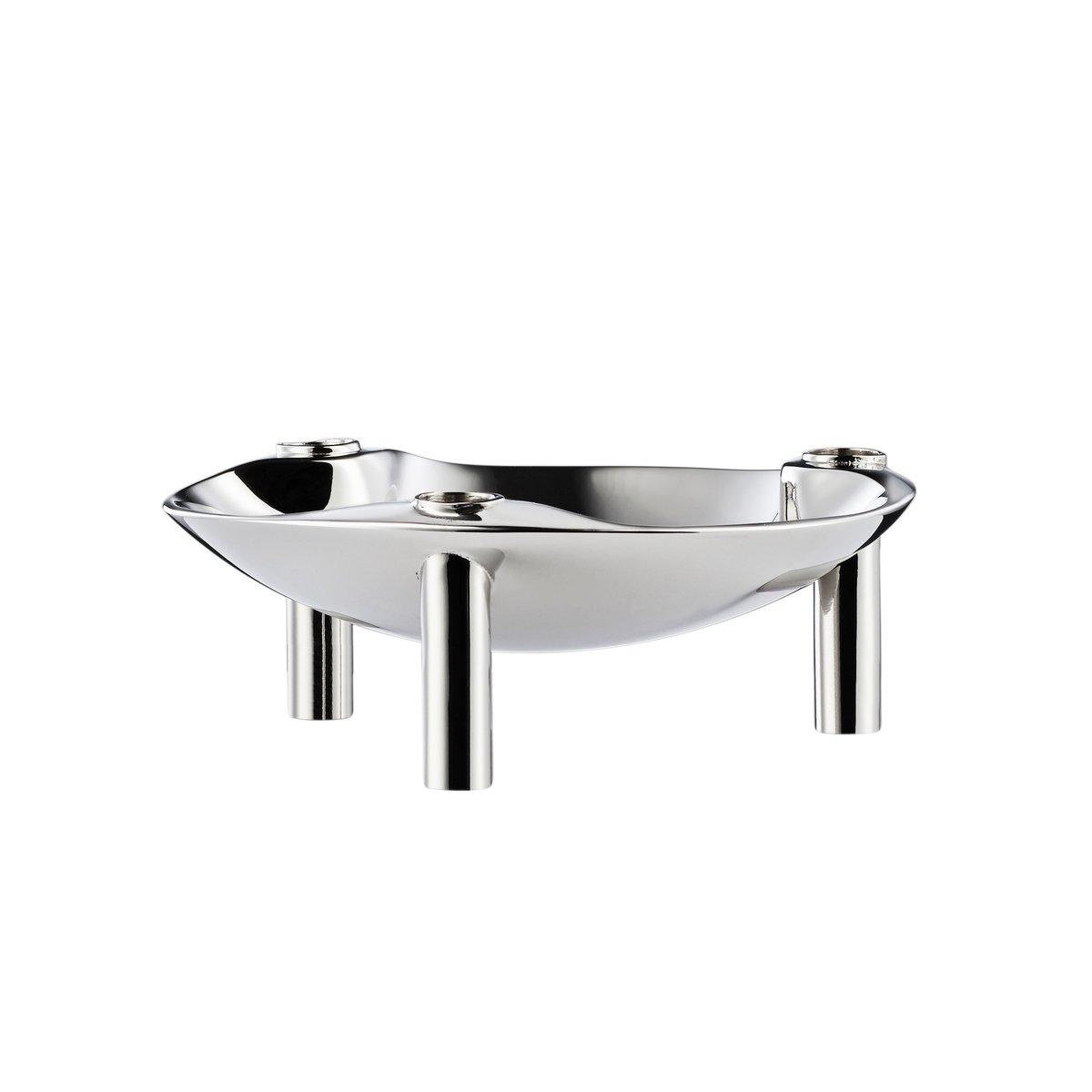 STOFF Nagel skål 13,8 cm krom