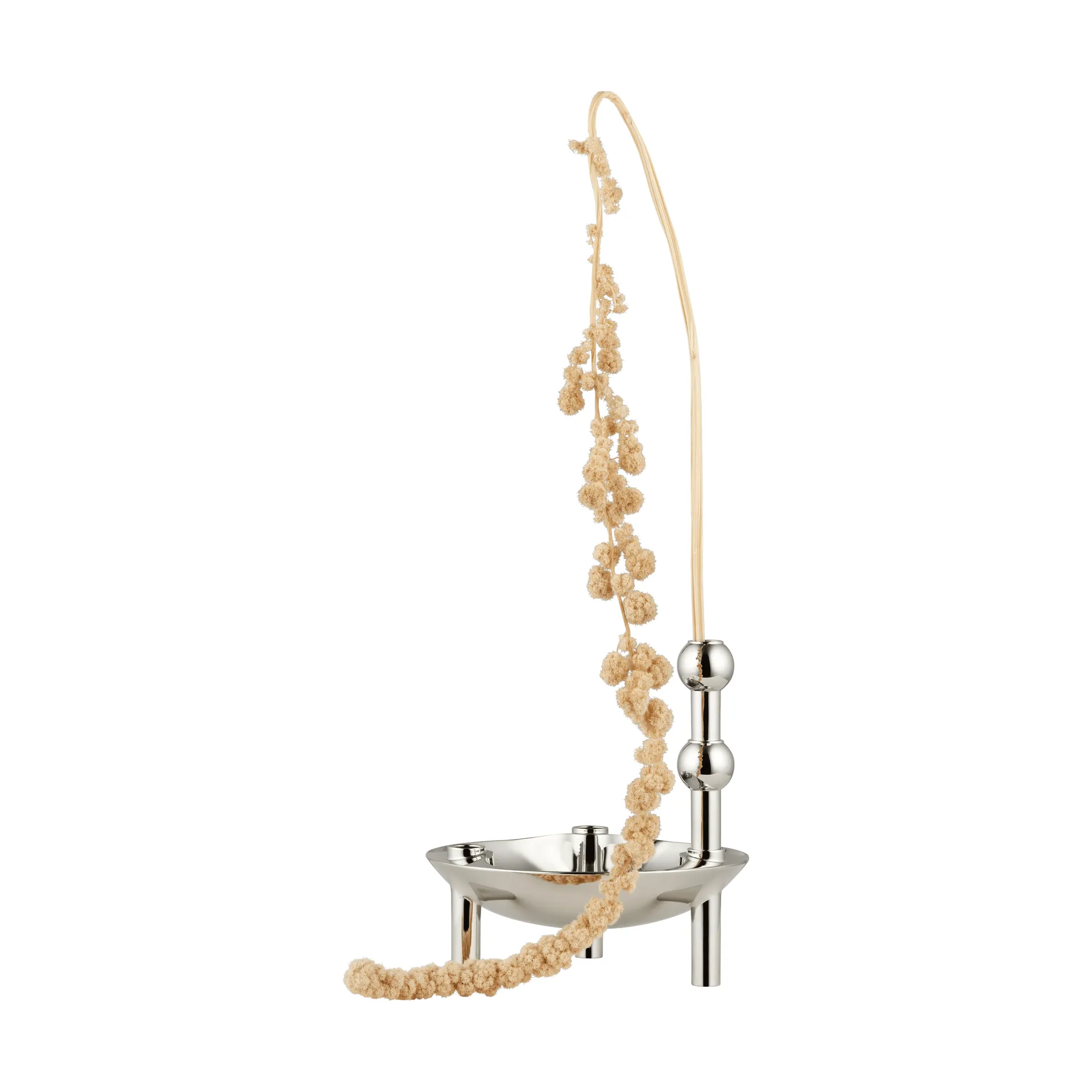 Nagel skål 13,8 cm, krom STOFF