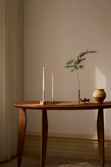 Nagel skål 13,8 cm - krom - STOFF