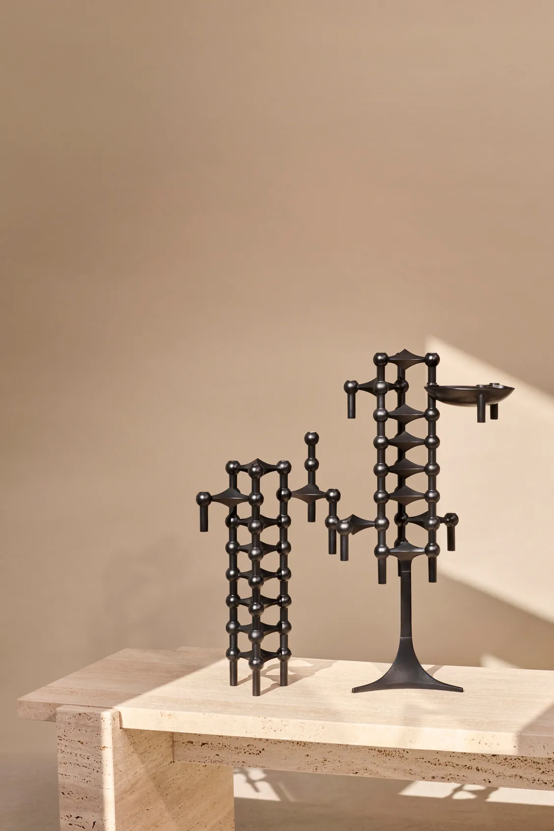 Nagel skål 13,8 cm, svart STOFF