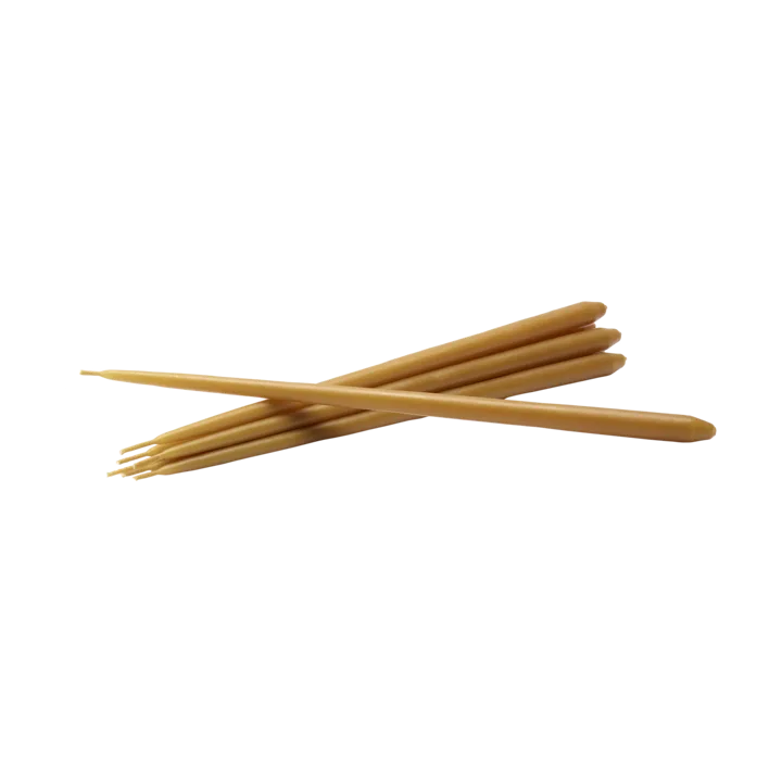 STOFF Nagel antikklys by ester & erik 6-pack - Amber - STOFF Nagel