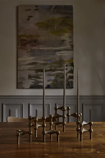 STOFF Nagel antikklys by ester & erik 6-pack - Artichoke - STOFF Nagel