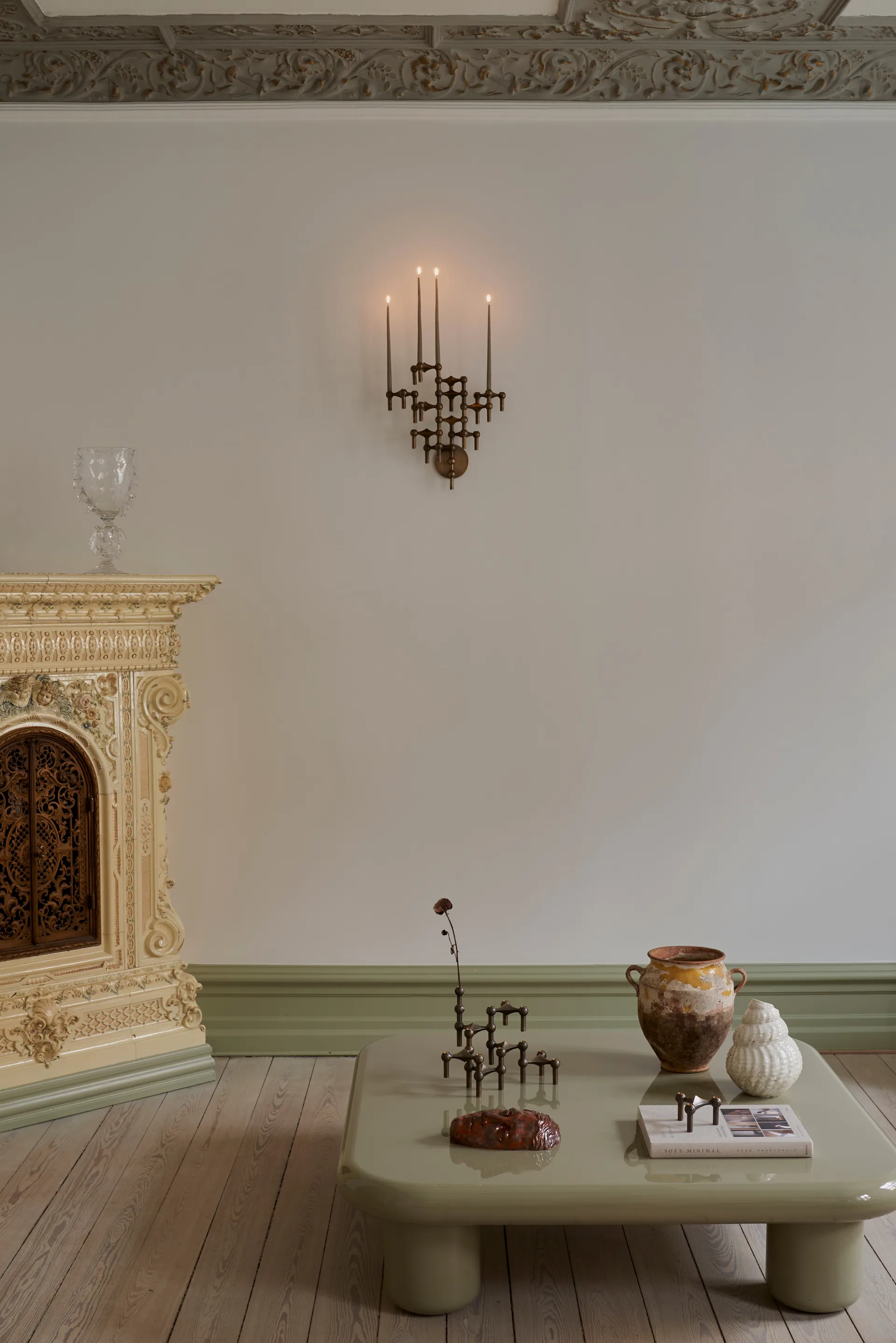 STOFF Nagel antikklys by ester & erik 6-pack, Artichoke STOFF Nagel