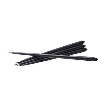 STOFF Nagel antikklys by ester & erik 6-pack - Black - STOFF Nagel