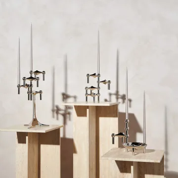 STOFF Nagel antikklys by ester & erik 6-pack - Champagne - STOFF Nagel