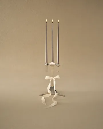 STOFF Nagel antikklys by ester & erik 6-pack - Champagne - STOFF Nagel