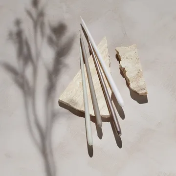 STOFF Nagel antikklys by ester & erik 6-pack - Champagne - STOFF Nagel