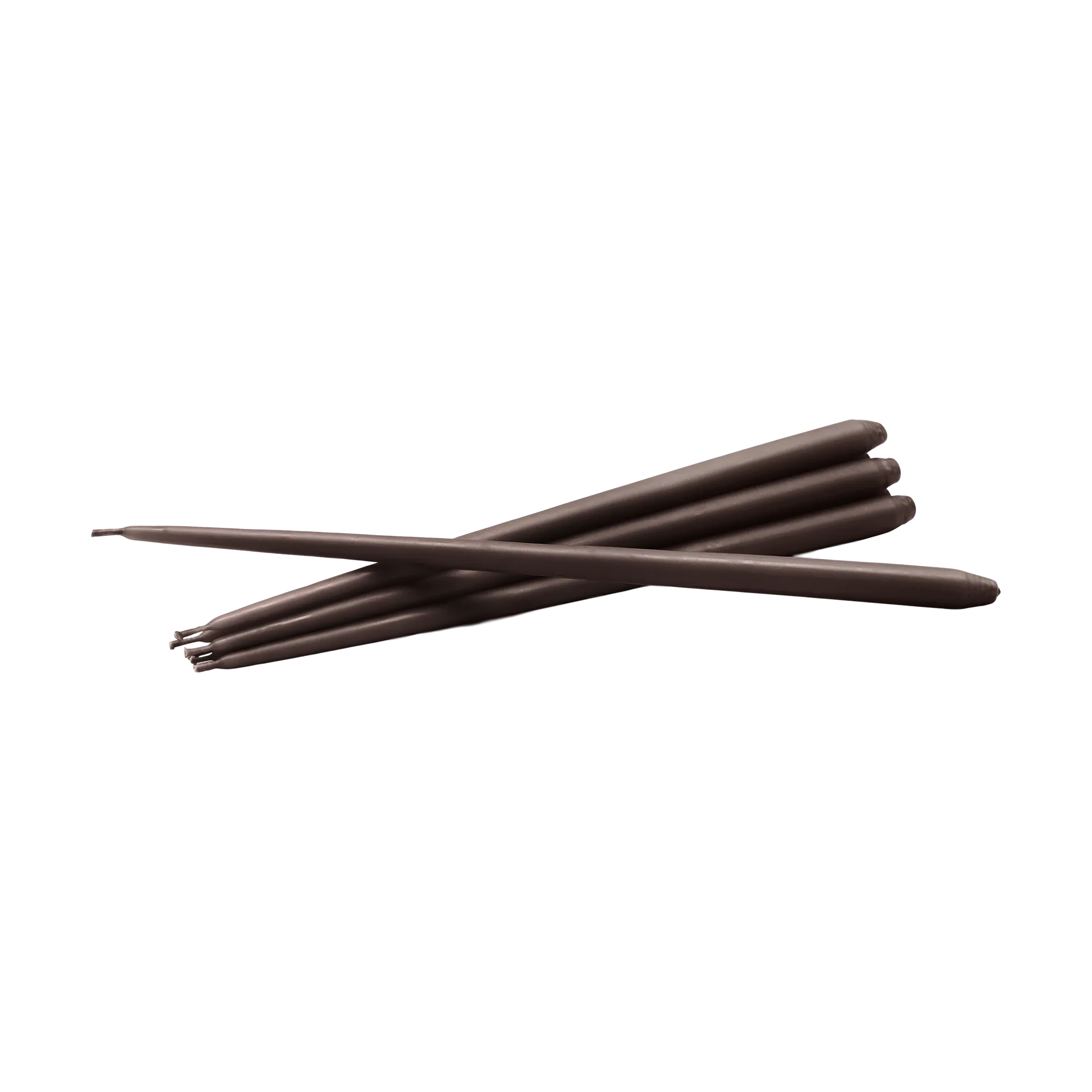 STOFF Nagel antikklys by ester & erik 6-pack, Espresso STOFF Nagel