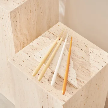 STOFF Nagel antikklys by ester & erik 6-pack - Ginger - STOFF Nagel
