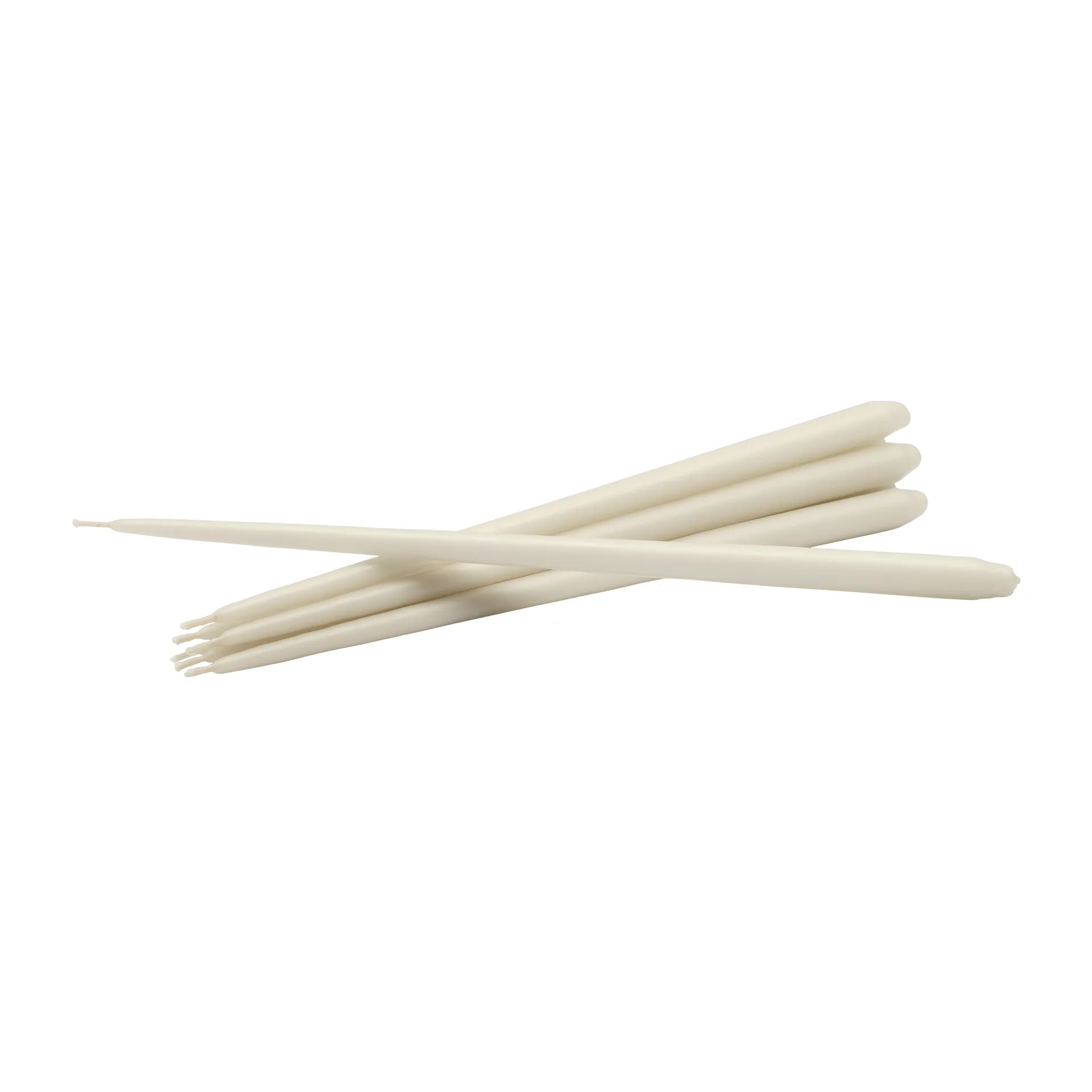 STOFF Nagel antikklys by ester & erik 6-pack, Offwhite STOFF Nagel