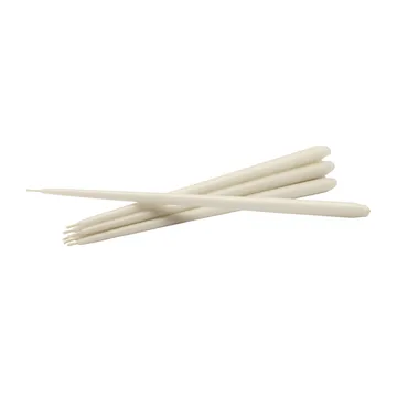 STOFF Nagel antikklys by ester & erik 6-pack - Offwhite - STOFF Nagel