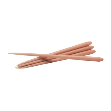 STOFF Nagel antikklys by ester & erik 6-pack - Powder rose - STOFF Nagel