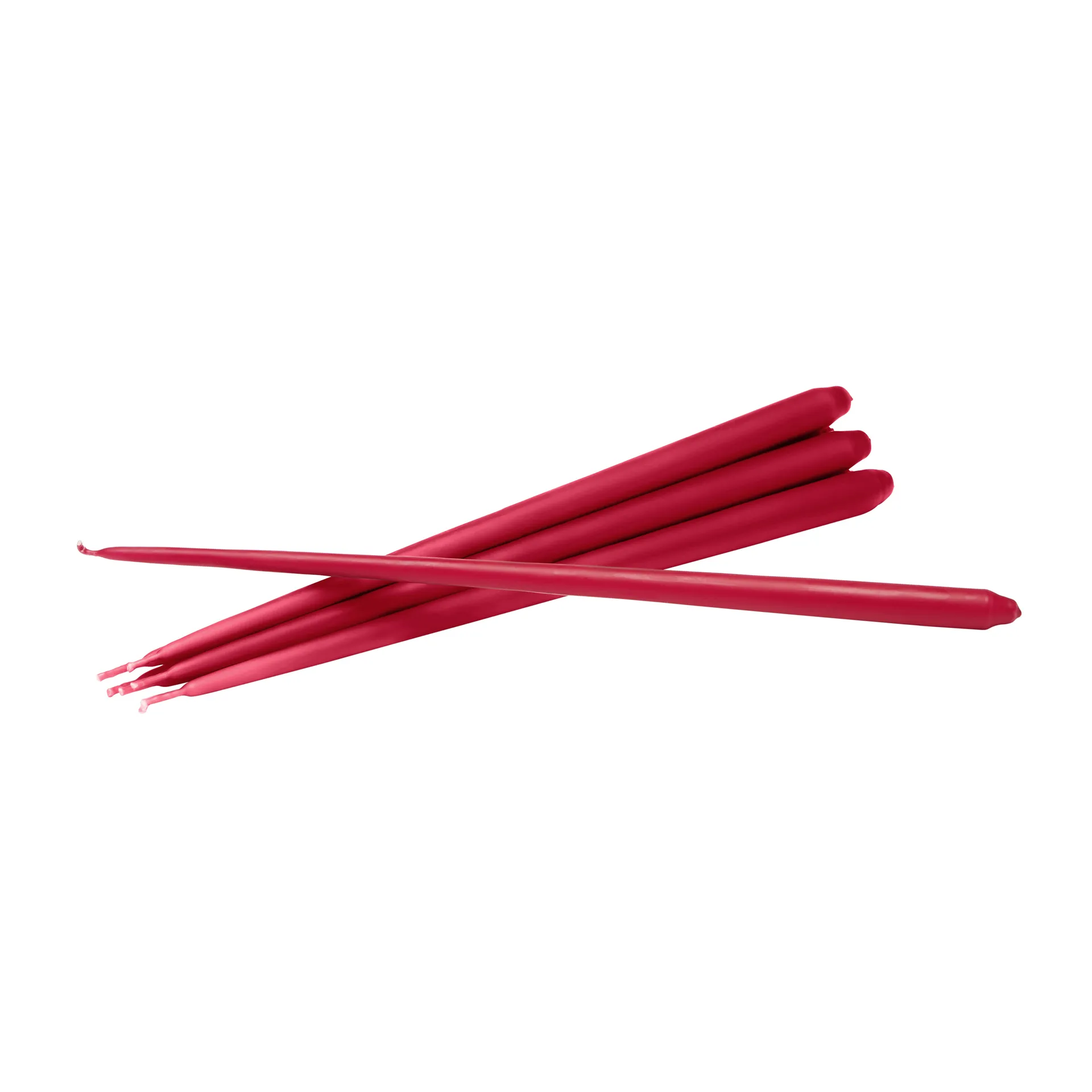 STOFF Nagel antikklys by ester & erik 6-pack, Rød STOFF Nagel