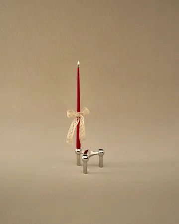 STOFF Nagel antikklys by ester & erik 6-pack - Rød - STOFF Nagel