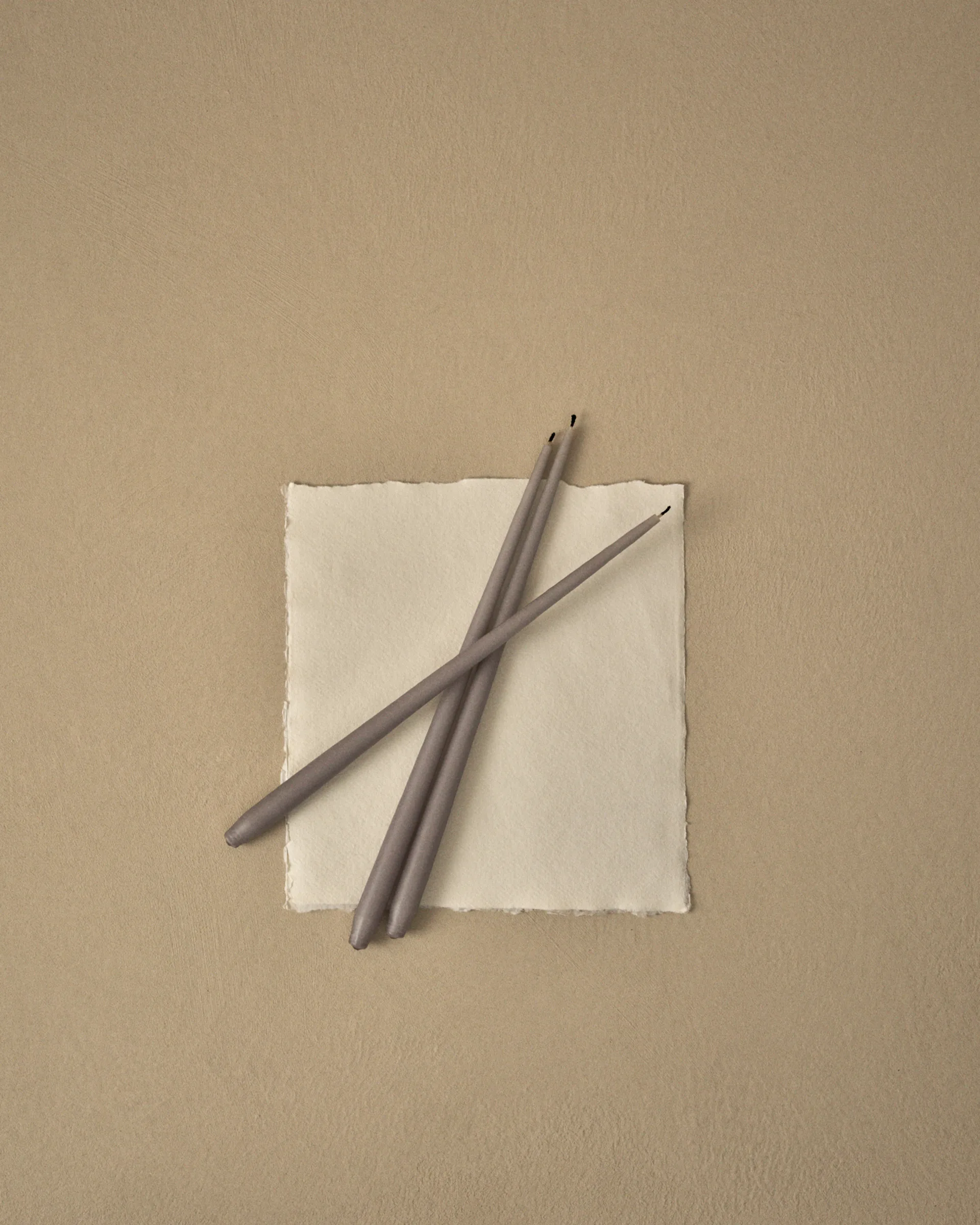 STOFF Nagel antikklys by ester & erik 6-pack, Warm grey STOFF Nagel