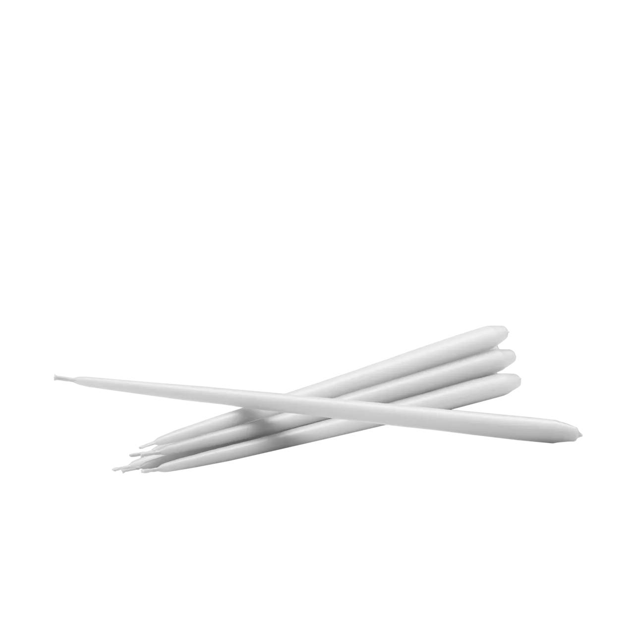 STOFF Nagel antikklys by ester & erik 6-pack, White STOFF Nagel