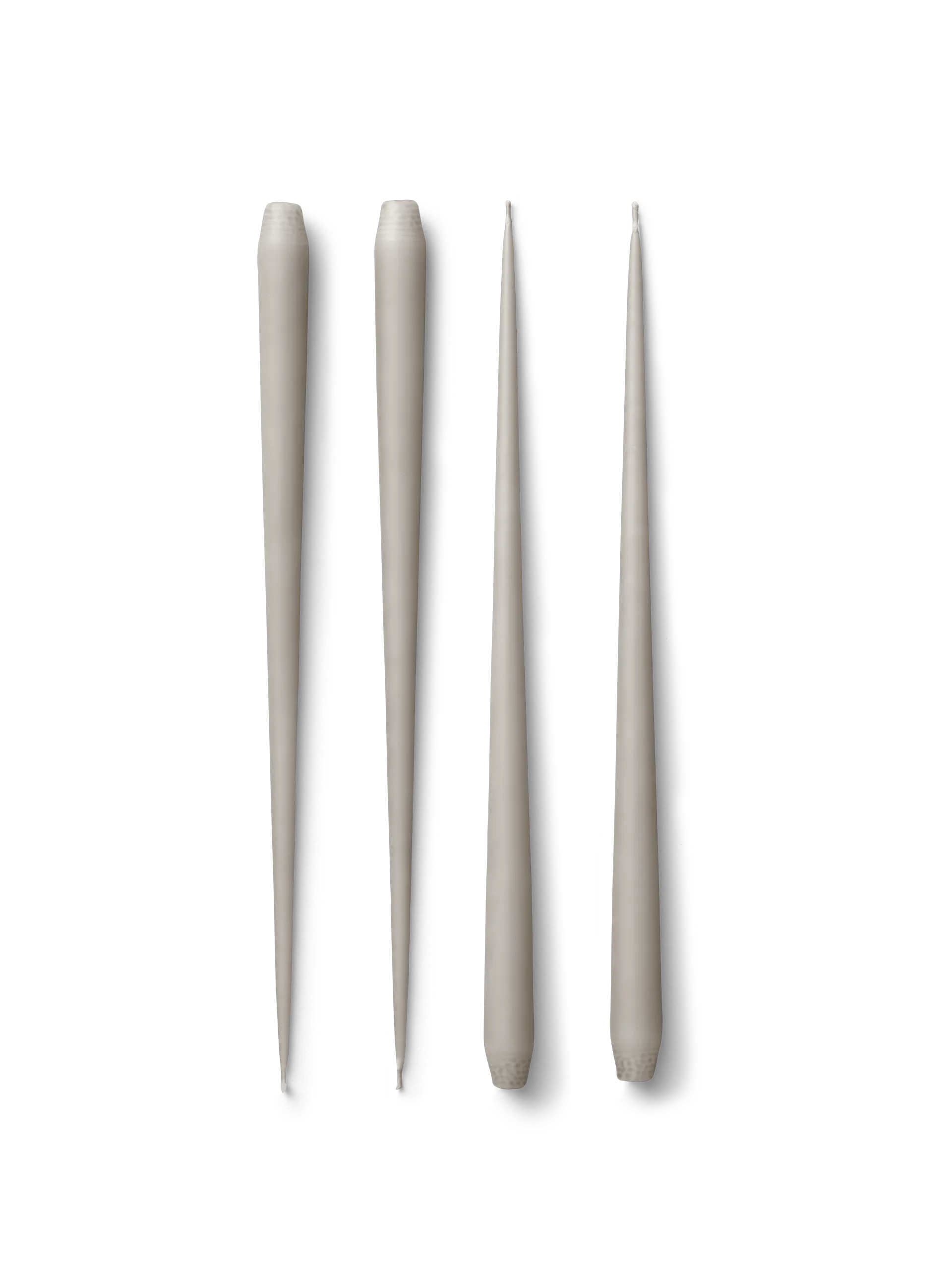 STOFF Nagel antikklys by ester & erik large 4-pk, Sand STOFF Nagel