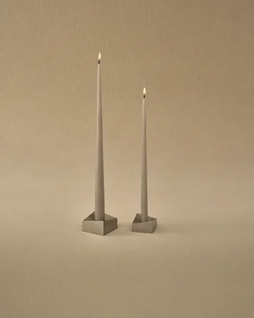 STOFF Nagel antikklys by ester & erik large 4-pk - Sand - STOFF Nagel