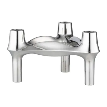 STOFF Nagel BMF lysestake - Krom - STOFF Nagel