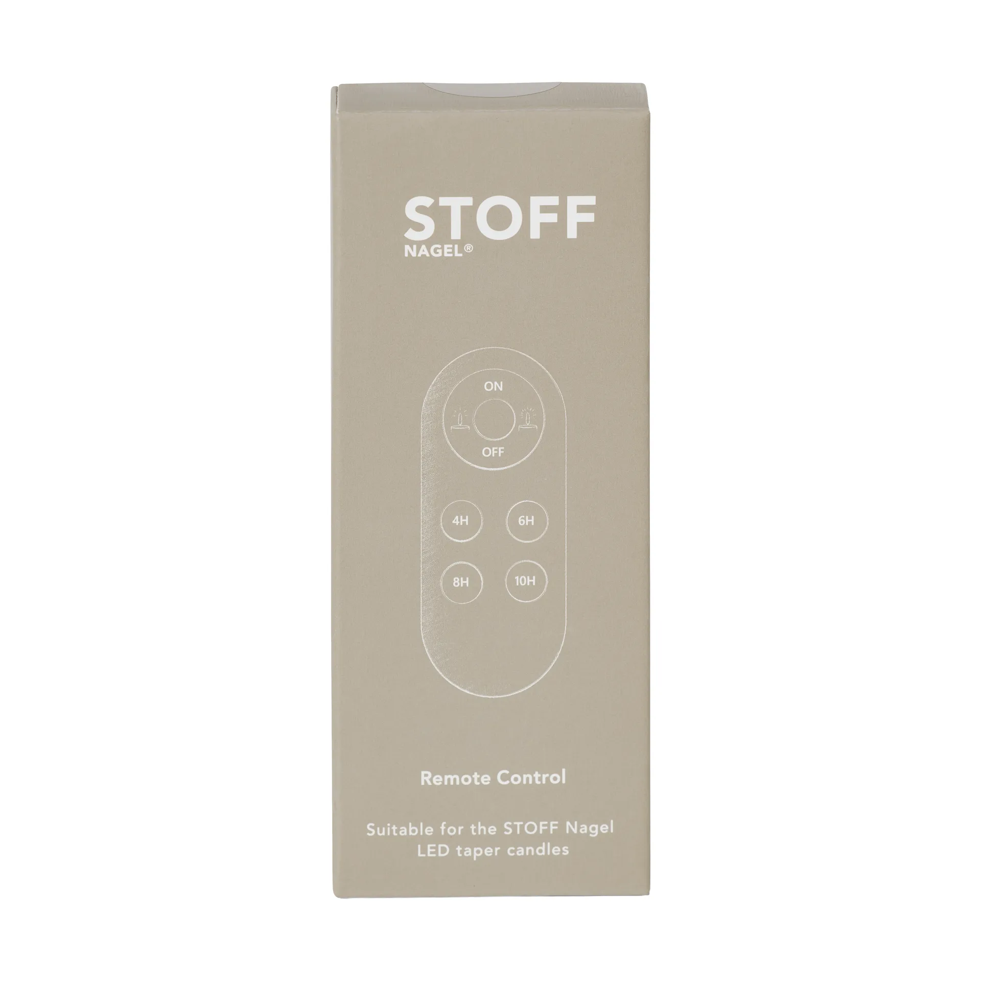 STOFF Nagel fjernkontroll by Uyuni Lighting, Hvit STOFF Nagel
