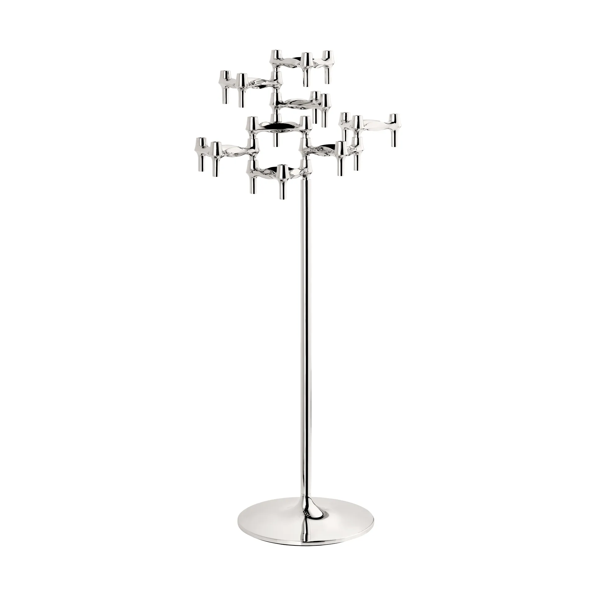 STOFF Nagel gulvstativ 70 cm, Chrome STOFF Nagel
