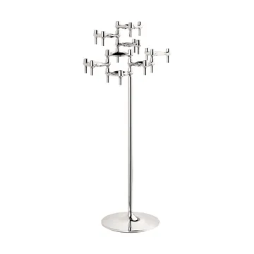 STOFF Nagel gulvstativ 70 cm - Chrome - STOFF Nagel