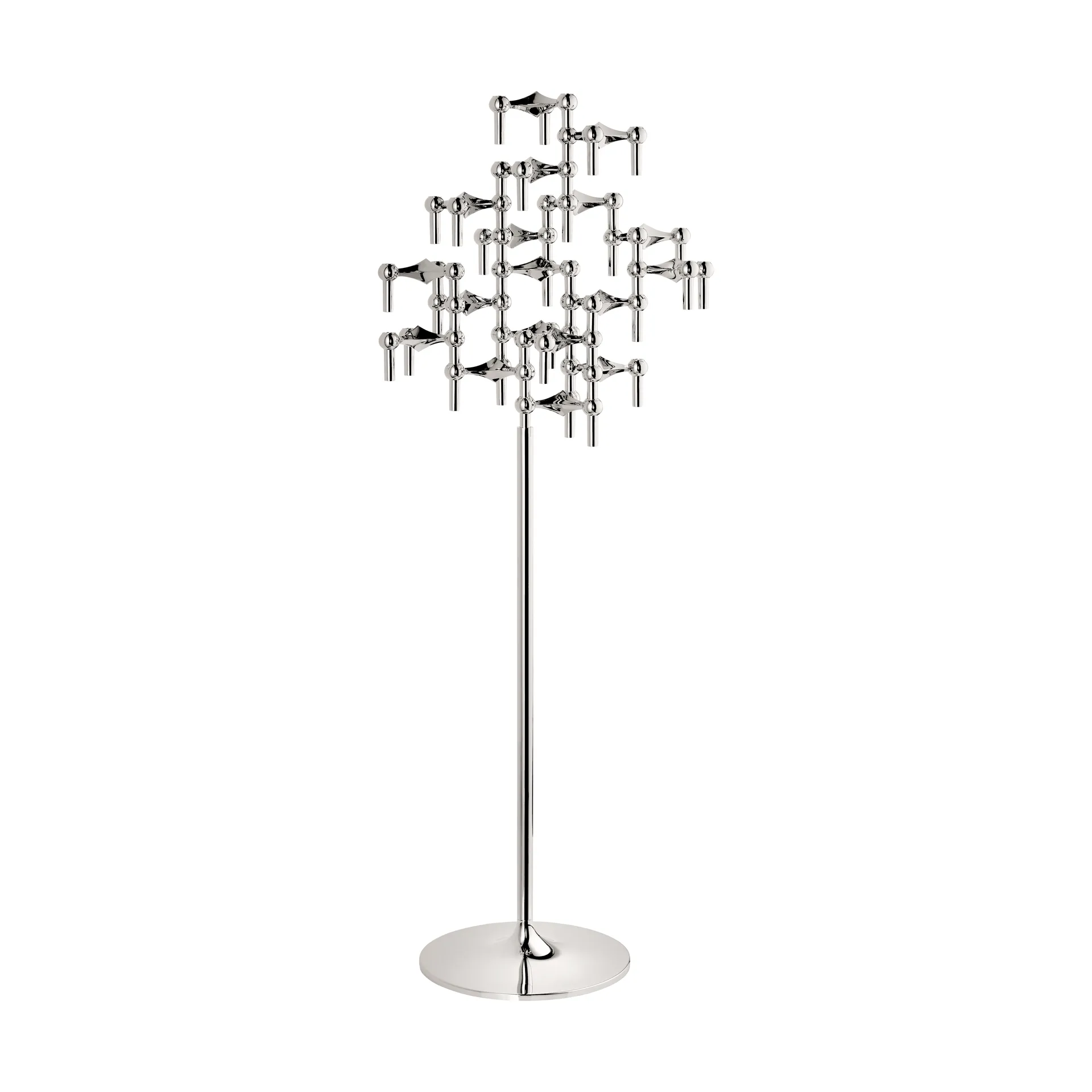 STOFF Nagel gulvstativ 70 cm, Chrome STOFF Nagel
