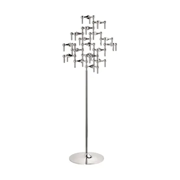 STOFF Nagel gulvstativ 70 cm - Chrome - STOFF Nagel